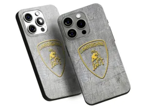 Lamborghini Funda Silicona SmartPhone Diseño Robusto Y Fuerte